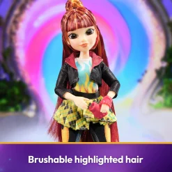 Speelfiguren|Meisjes></noscript>Spinmaster Unicorn Academy Pop Valentina (24cm)