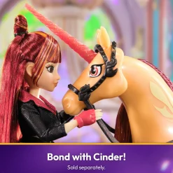 Speelfiguren|Meisjes></noscript>Spinmaster Unicorn Academy Pop Valentina (24cm)