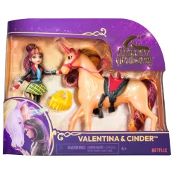Meisjes|Tienerpoppen> Unicorn Academy Pop Valentina & Unicorn Cinder