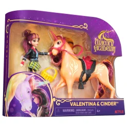 Meisjes|Tienerpoppen> Unicorn Academy Pop Valentina & Unicorn Cinder