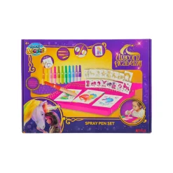 Tekenen / Kleuren> Unicorn Academy spray pen set desktop box