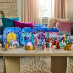 Speelsets|Jongens></noscript> Unicorn Academy Stal Speelset (Met Licht & Geluid)