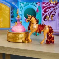 Speelsets|Jongens></noscript> Unicorn Academy Stal Speelset (Met Licht & Geluid)