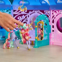 Speelsets|Jongens></noscript> Unicorn Academy Stal Speelset (Met Licht & Geluid)