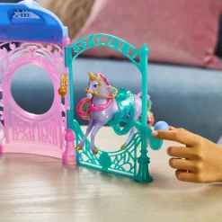 Speelsets|Jongens></noscript> Unicorn Academy Stal Speelset (Met Licht & Geluid)