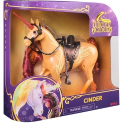 Speelfiguren|Meisjes> Unicorn Academy Unicorn Cinder (28 Cm)