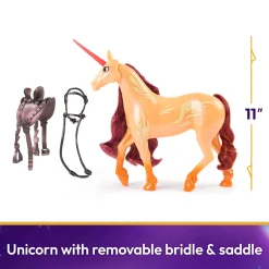 Speelfiguren|Meisjes></noscript> Unicorn Academy Unicorn Cinder (28 Cm)