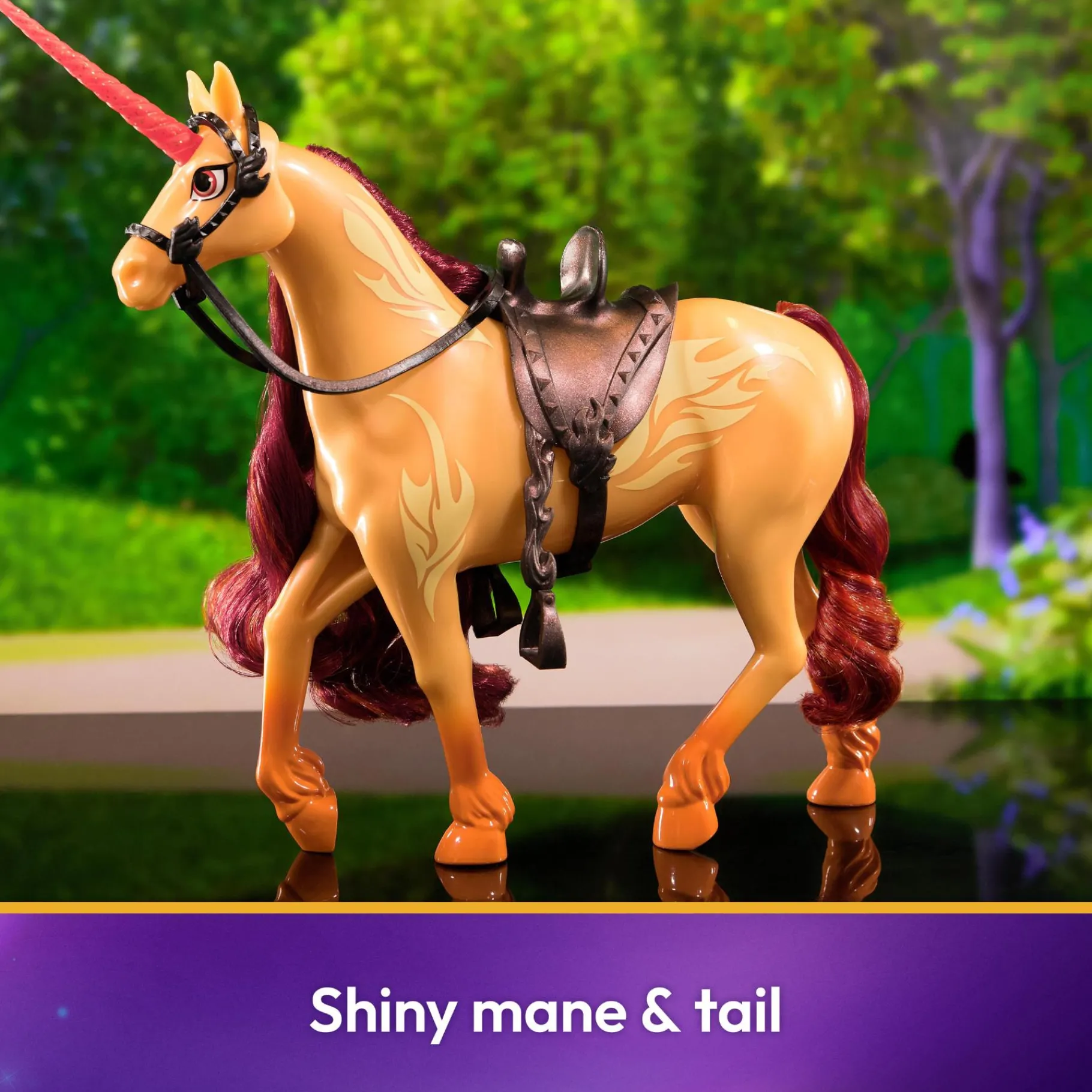 Speelfiguren|Meisjes> Unicorn Academy Unicorn Cinder (28 Cm)