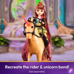 Speelfiguren|Meisjes></noscript> Unicorn Academy Unicorn Cinder (28 Cm)