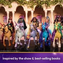 Speelfiguren|Meisjes></noscript> Unicorn Academy Unicorn Cinder (28 Cm)