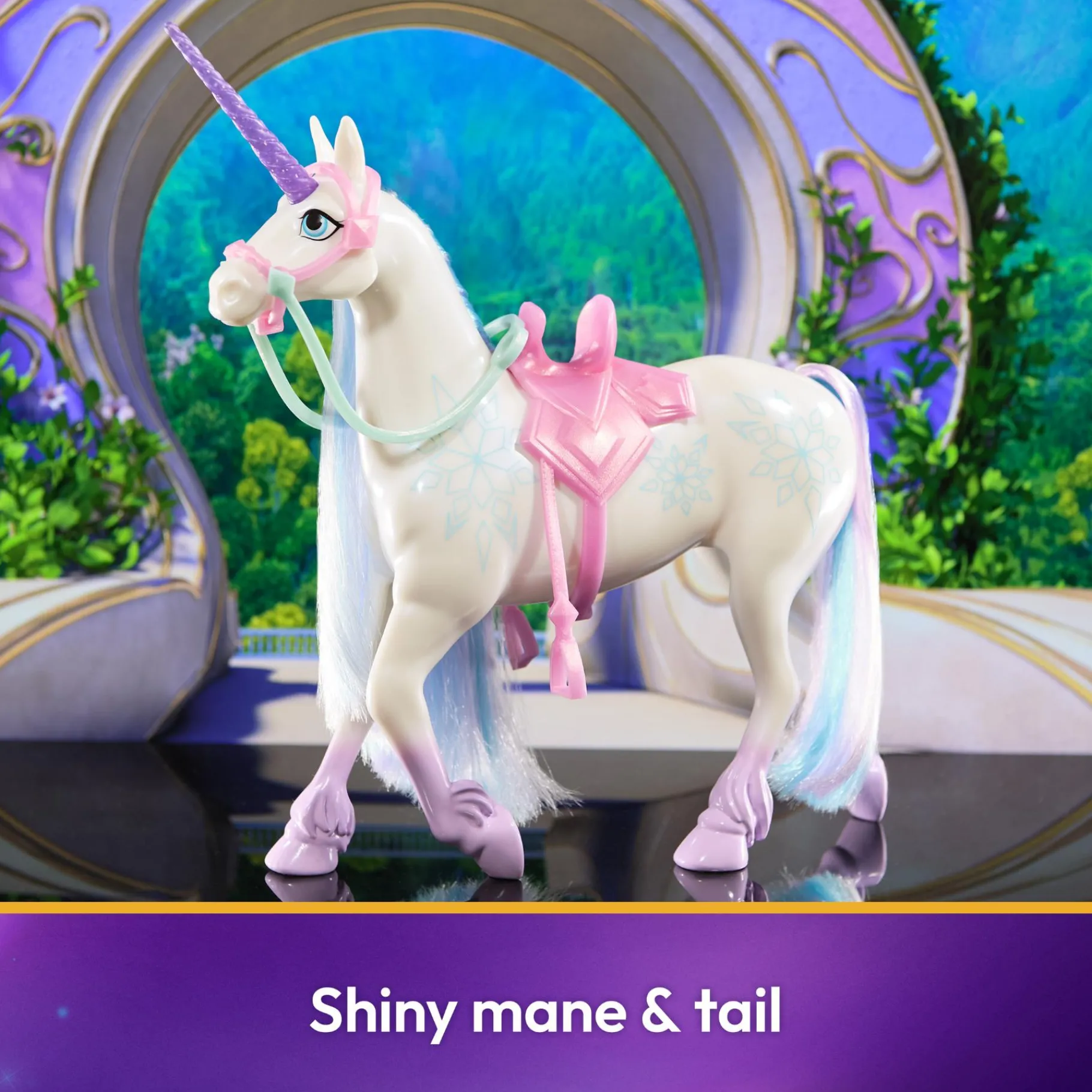 Meisjes|Speelfiguren>Spinmaster Unicorn Academy Unicorn Glacier (28 Cm)