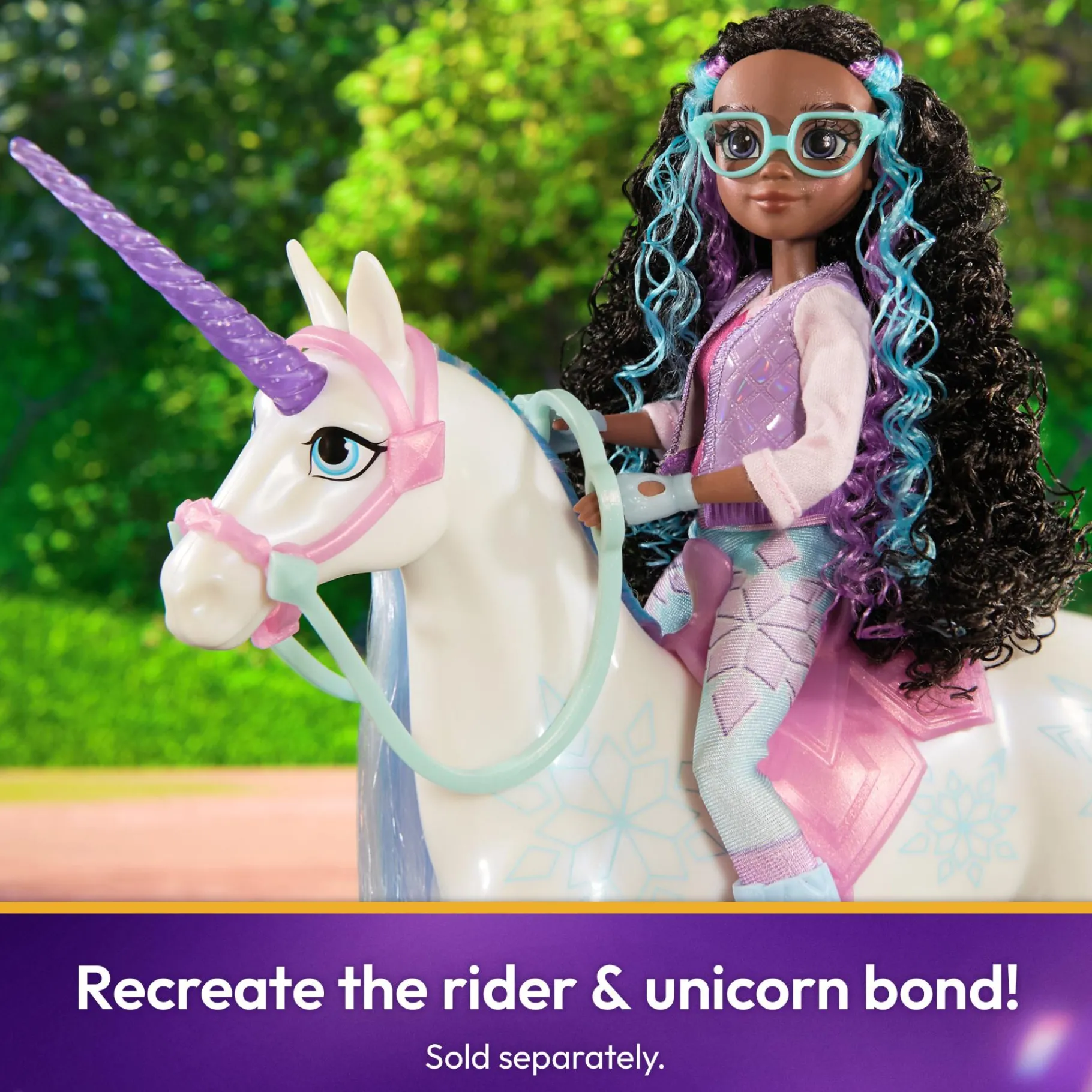 Meisjes|Speelfiguren>Spinmaster Unicorn Academy Unicorn Glacier (28 Cm)