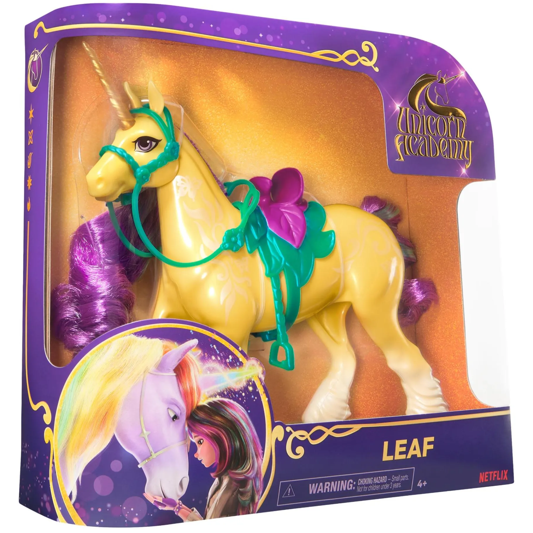 Meisjes|Tienerpoppen> Unicorn Academy  Unicorn Leaf (28 cm)