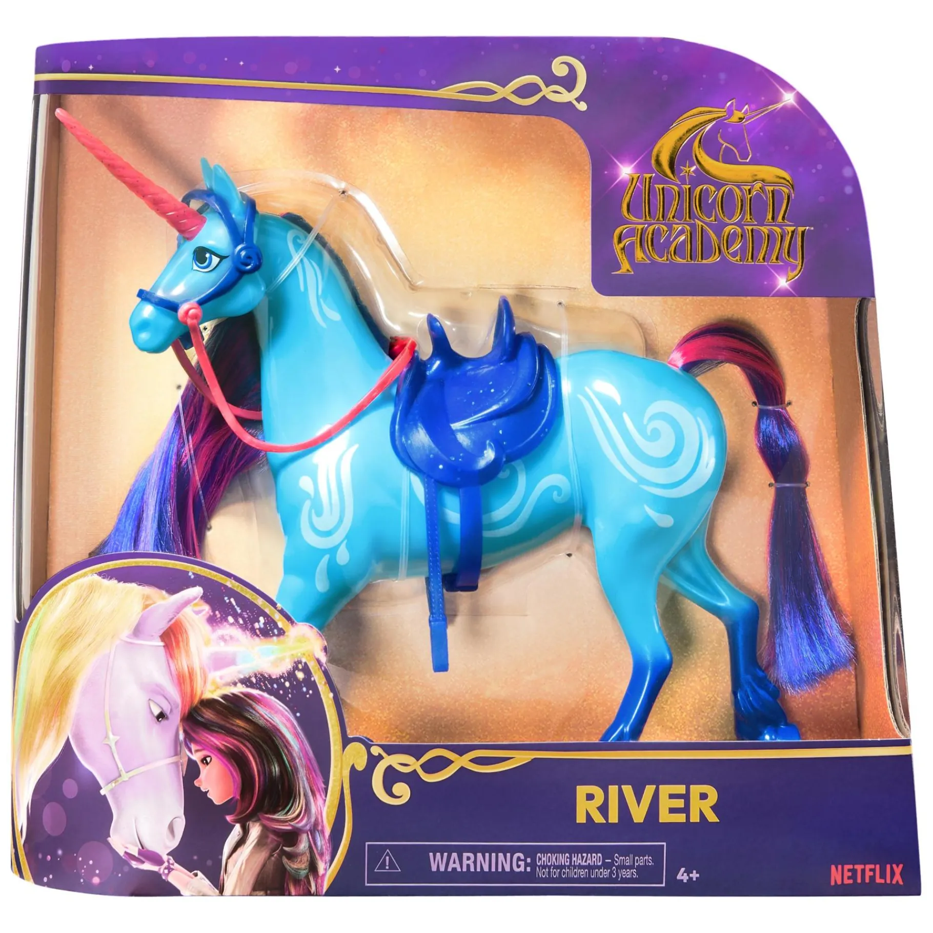 Meisjes|Tienerpoppen> Unicorn Academy Unicorn River (28 cm)