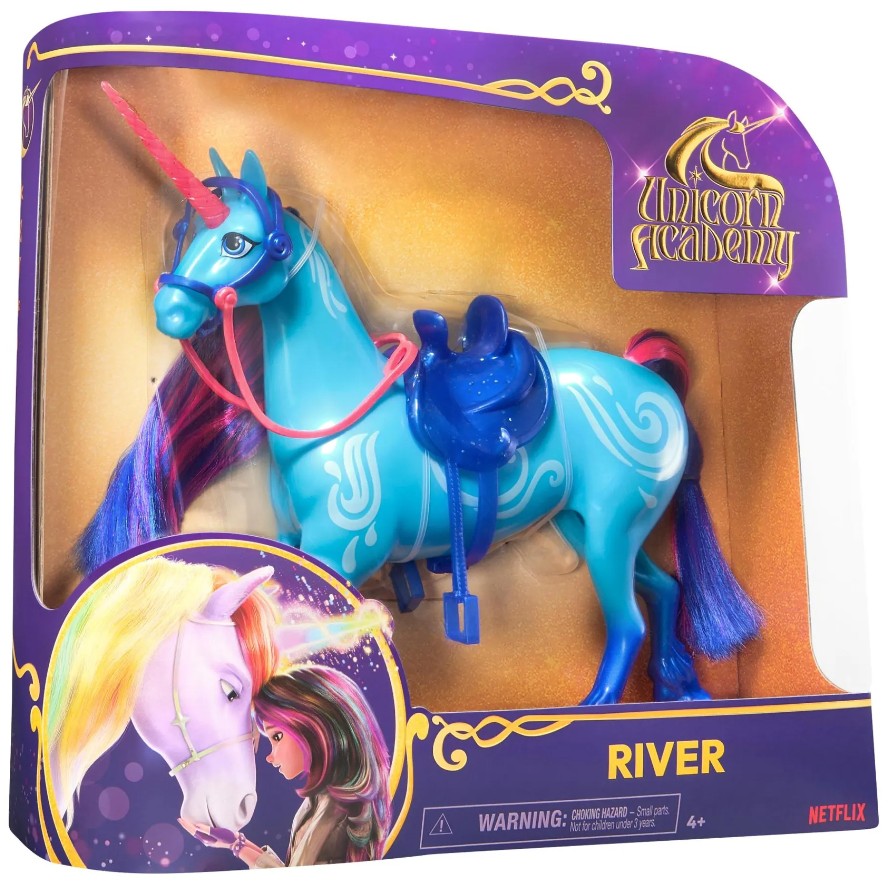 Meisjes|Tienerpoppen> Unicorn Academy Unicorn River (28 cm)