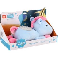 Dieren Knuffels En Pluche> Unicorn Knuffelprojector Blauw