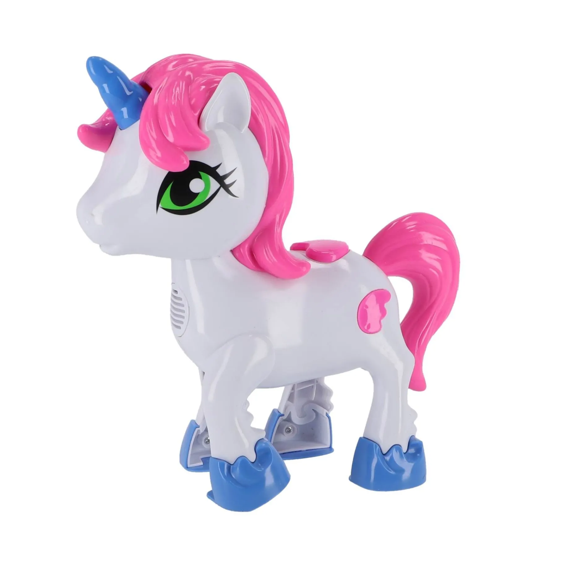Speelfiguren> Unicorn met licht en geluid talk back functie