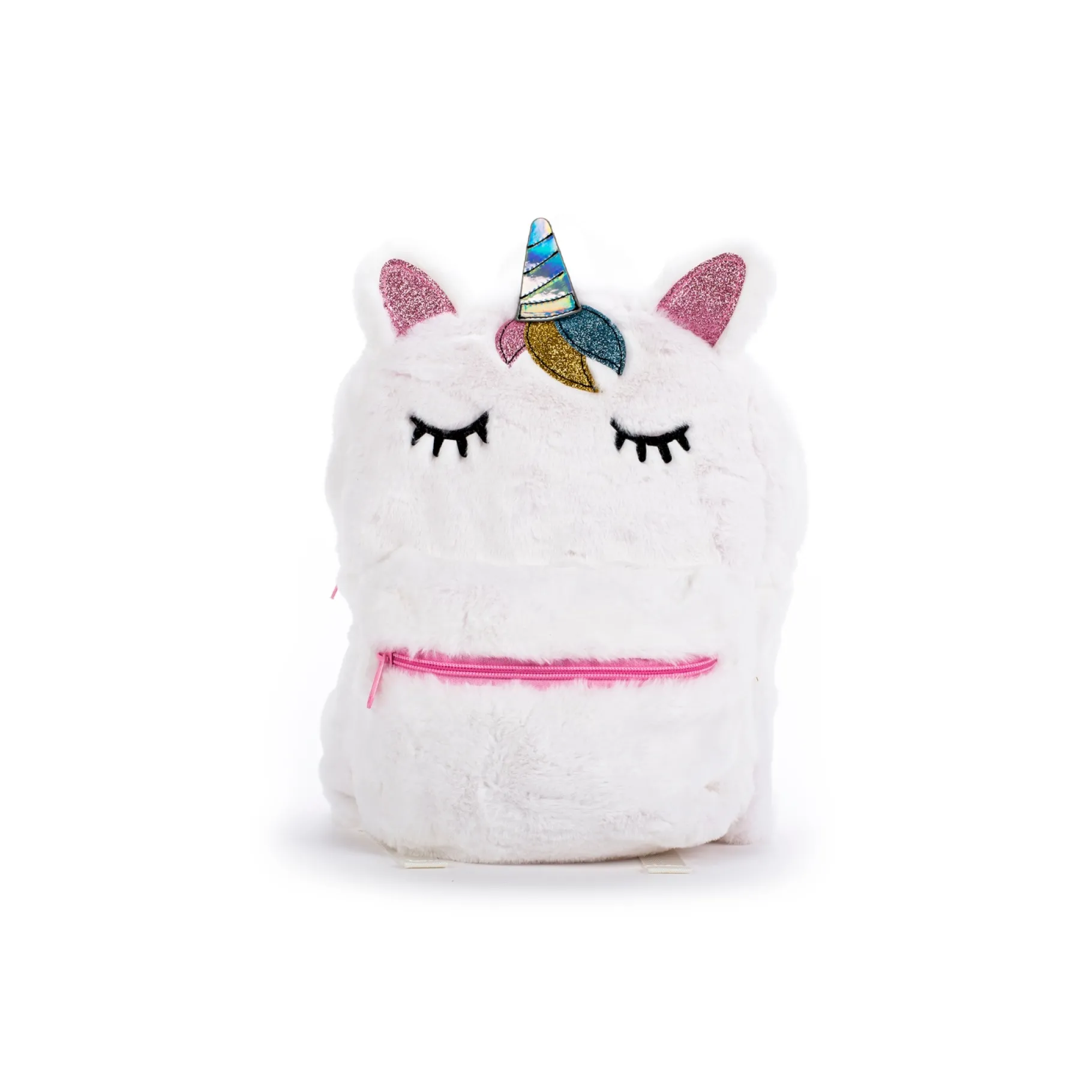 Tassen> Unicorn Rugtas Plush