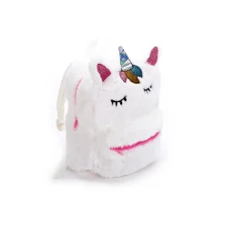 Tassen> Unicorn Rugtas Plush
