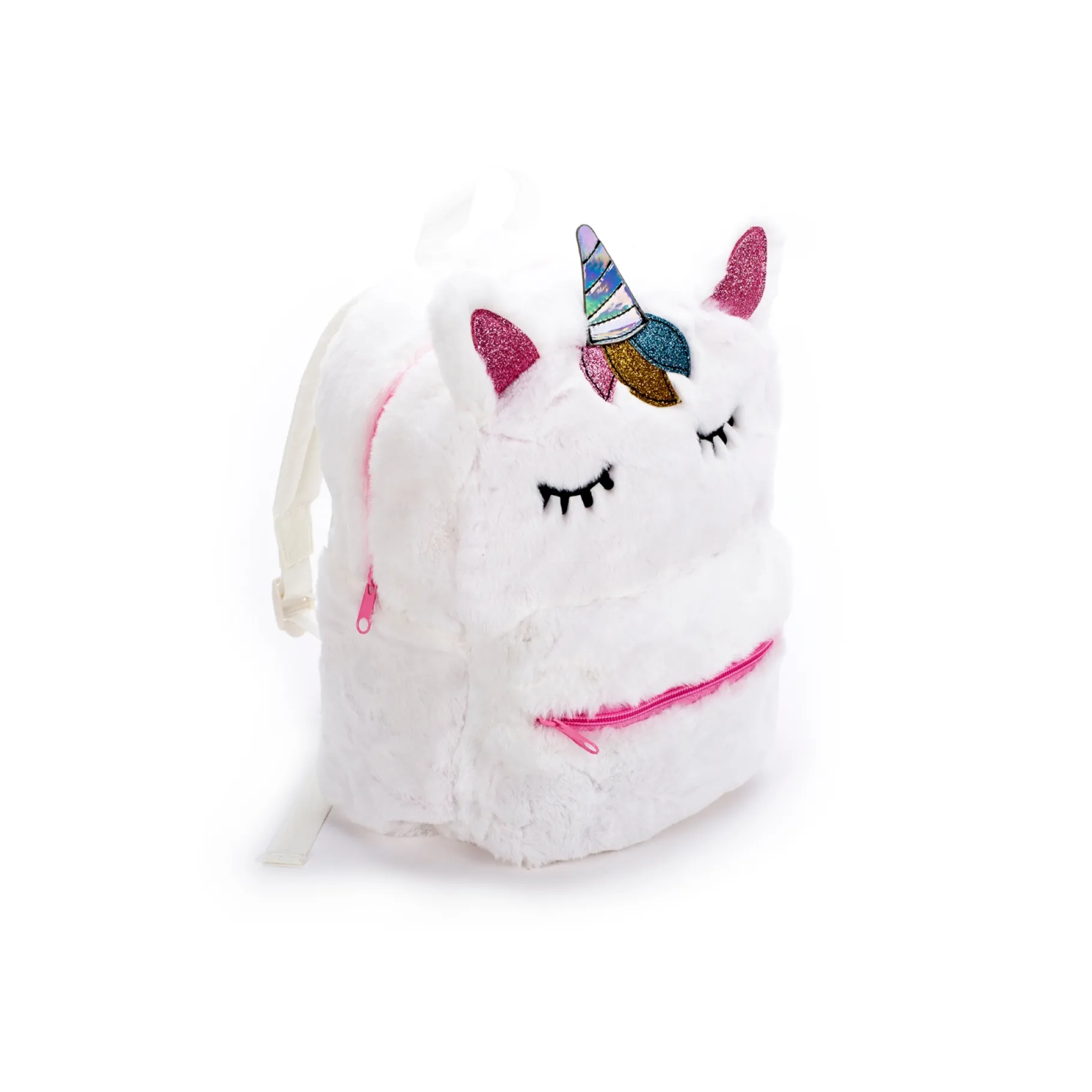 Tassen> Unicorn Rugtas Plush