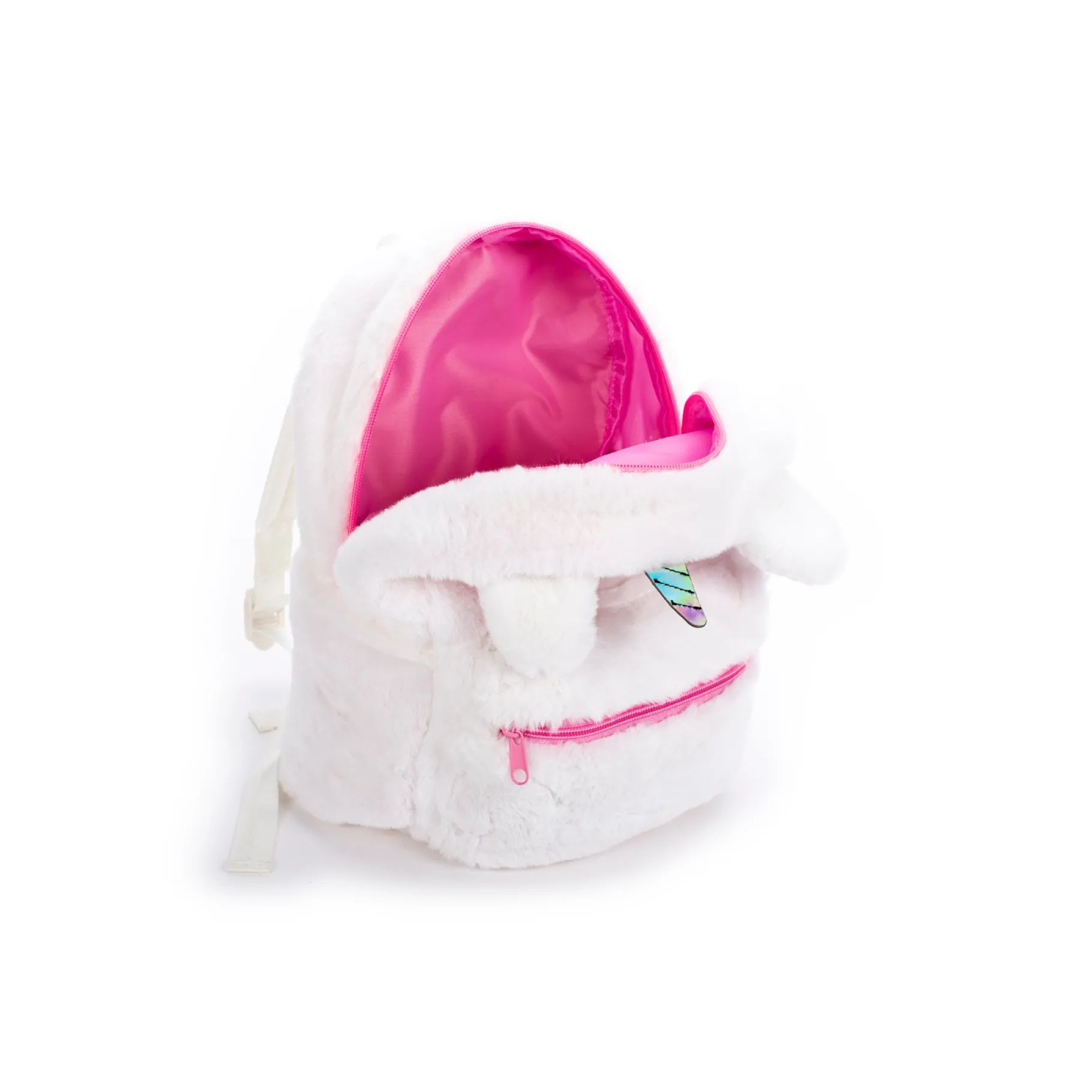 Tassen> Unicorn Rugtas Plush