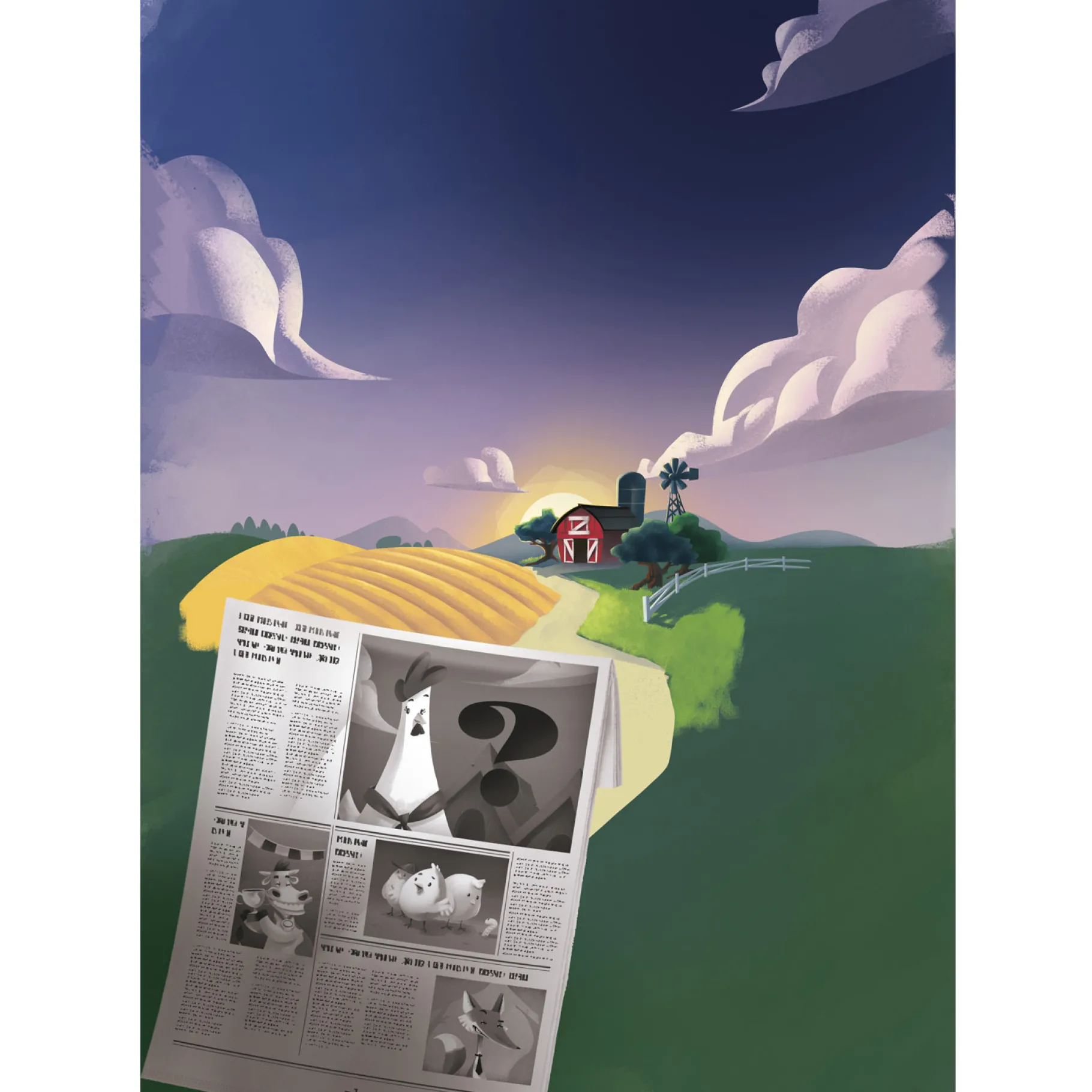 Kinderspellen>Asmodee Unlock Kids: Avonturen Van Detectives - Kinderspel