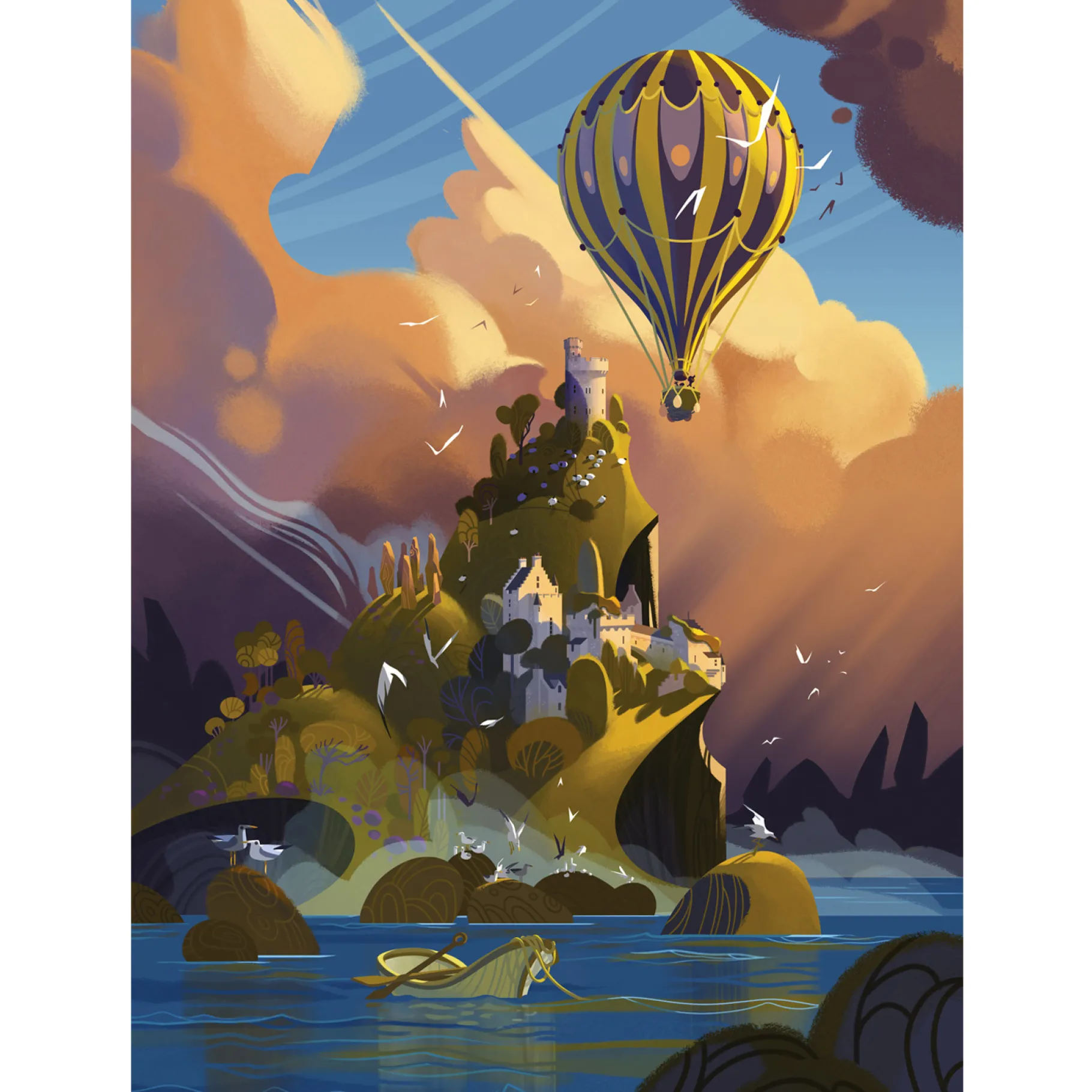 Kinderspellen>Asmodee Unlock Kids: Avonturen Van Detectives - Kinderspel