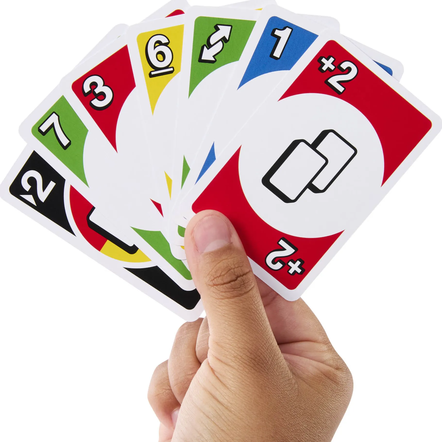 Kaartspellen>Mattel Uno Dos Second Edition - Kaartspel