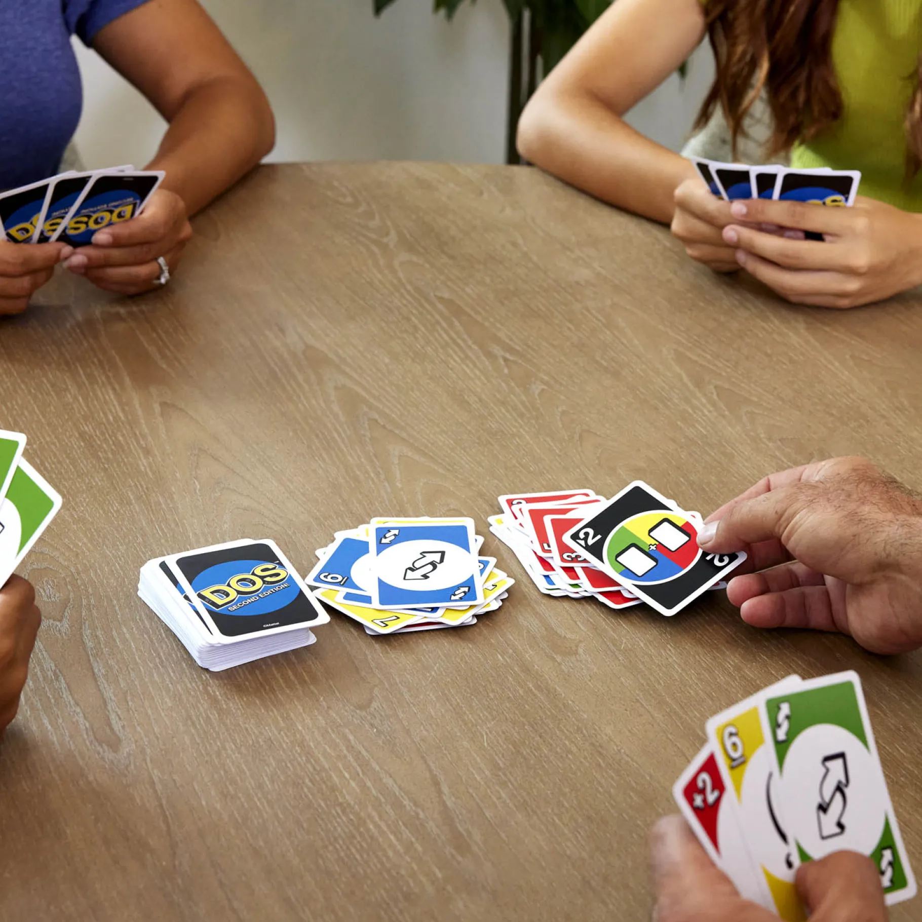 Kaartspellen>Mattel Uno Dos Second Edition - Kaartspel