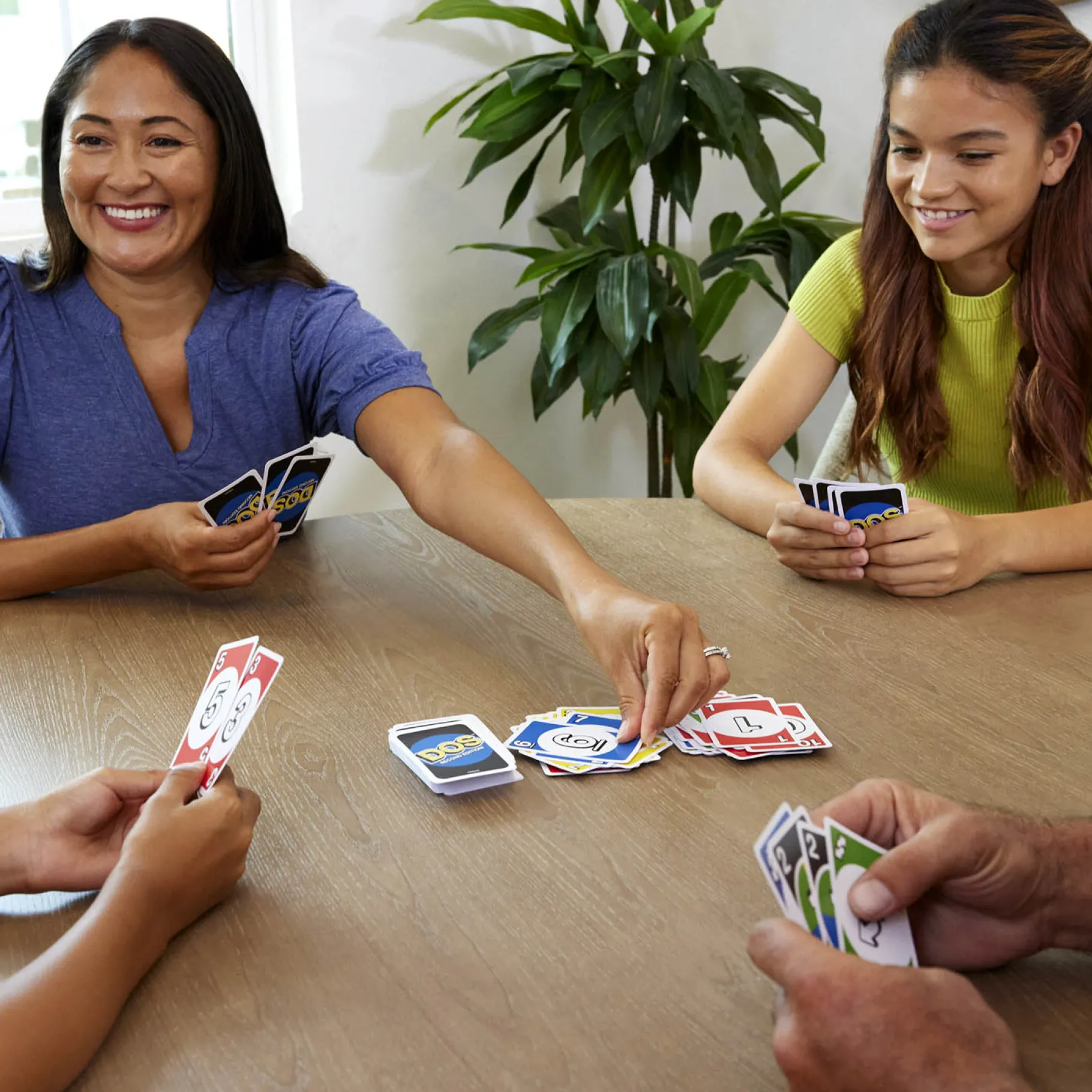 Kaartspellen>Mattel Uno Dos Second Edition - Kaartspel