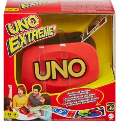 Kaartspellen>Mattel Uno Extreme - Kaartspel