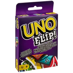 Kaartspellen>Mattel Uno Flip! - Kaartspel