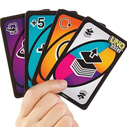 Kaartspellen>Mattel Uno Flip! - Kaartspel