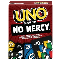 Kaartspellen> Uno Show 'Em No Mercy - Kaartspel