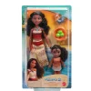 Tienerpoppen|Meisjes> Vaiana Disney Fashion Doll Multipack