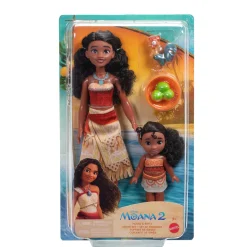Tienerpoppen|Meisjes> Vaiana Disney Fashion Doll Multipack