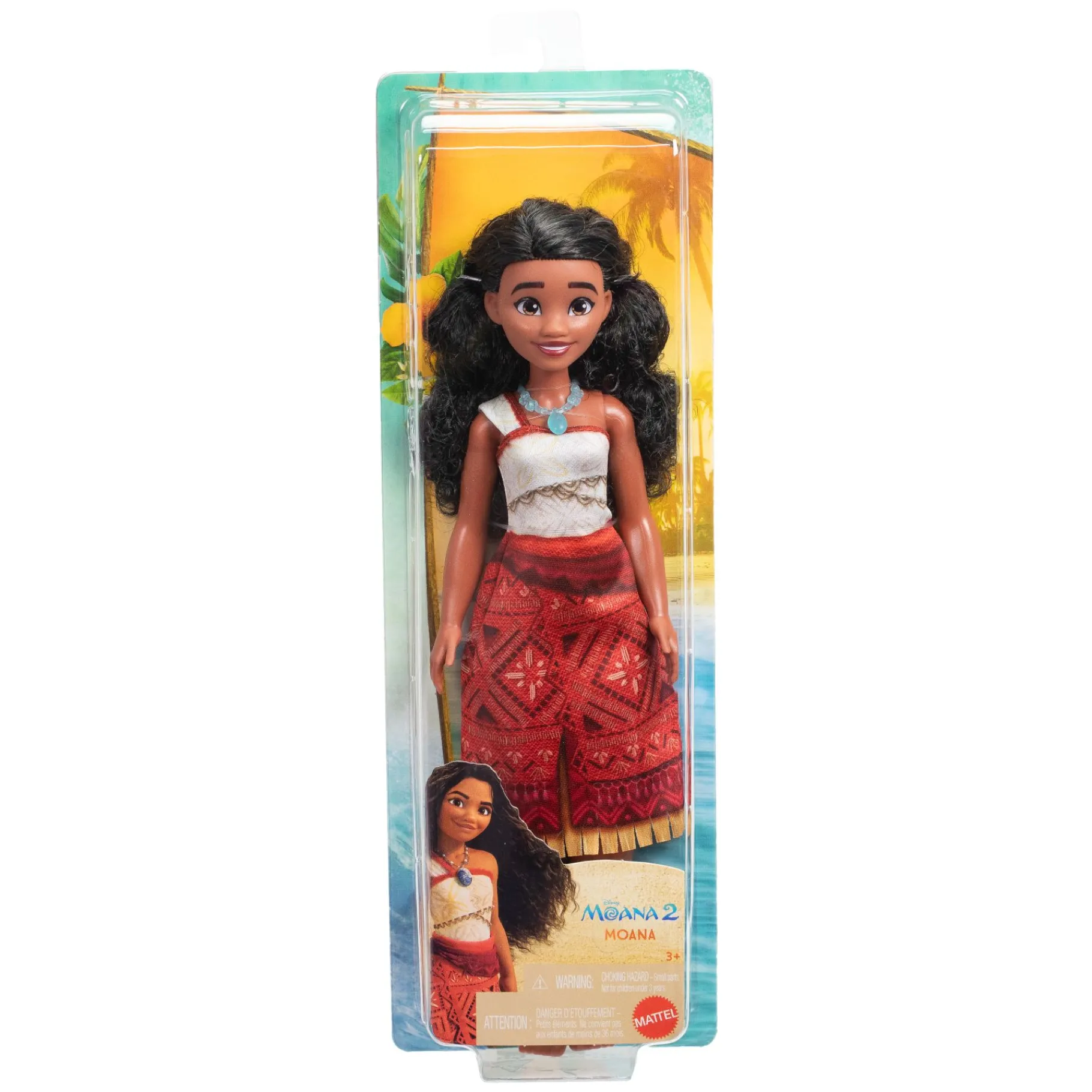 Meisjes|Tienerpoppen> Vaiana Fashion Doll Hero Core pop