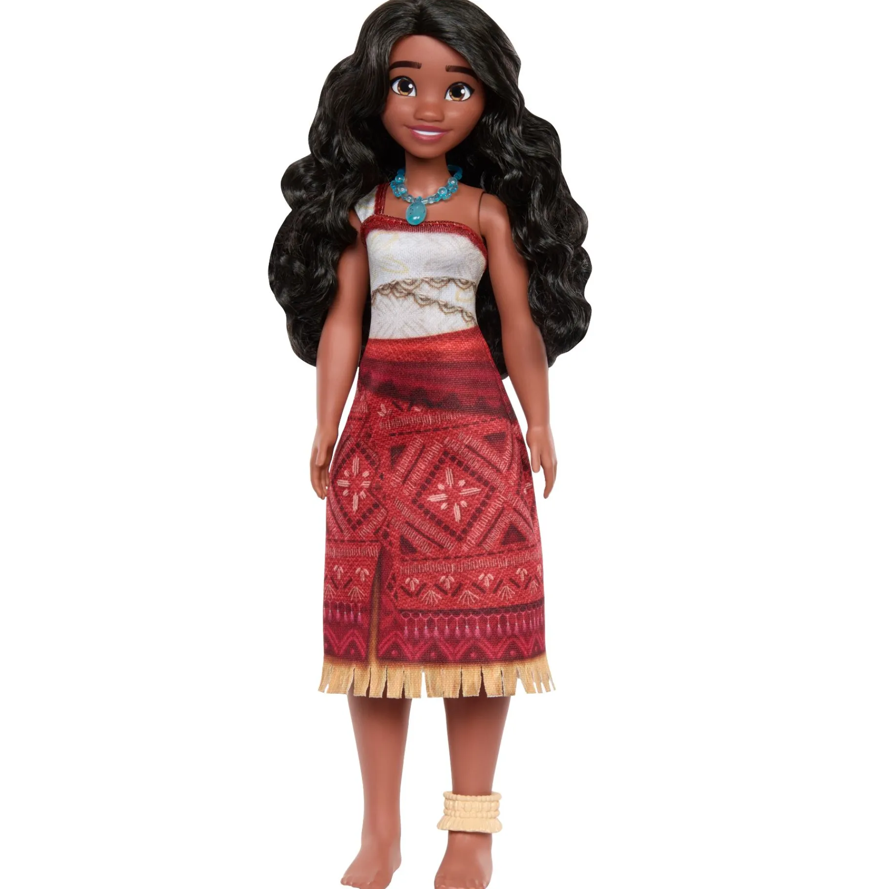 Meisjes|Tienerpoppen> Vaiana Fashion Doll Hero Core pop