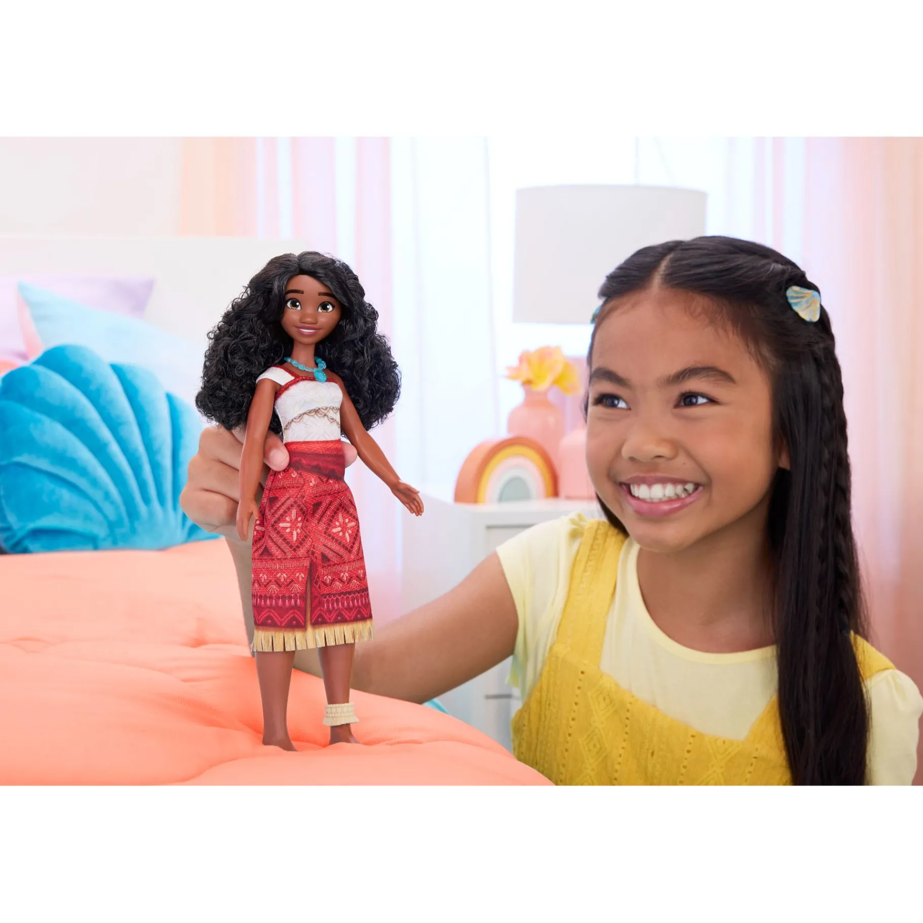 Meisjes|Tienerpoppen> Vaiana Fashion Doll Hero Core pop