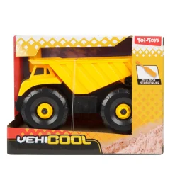 Voertuigen|Jongens> Vehicool bouwvoertuig met schroevendraaier doe het zelf 3 assorti