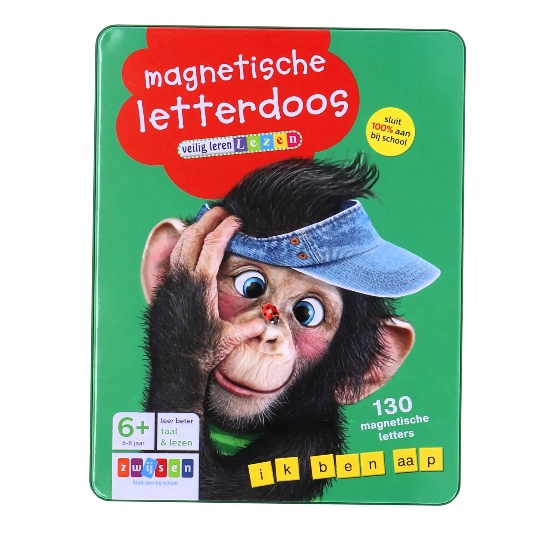 Educatieve Spellen>Zwijsen Veilig Leren Lezen Magnetische Letterdoos