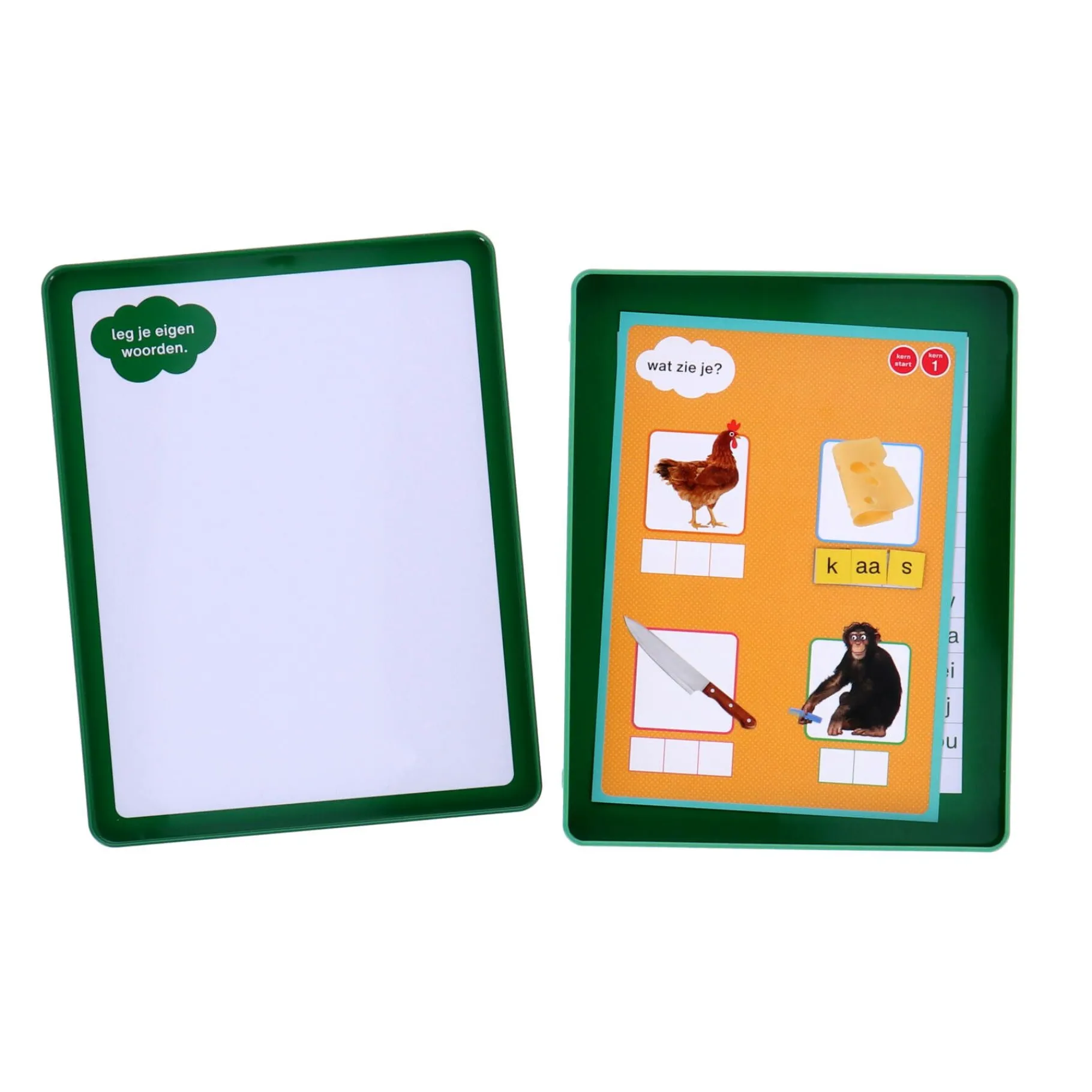 Educatieve Spellen>Zwijsen Veilig Leren Lezen Magnetische Letterdoos