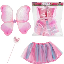 Verkleden|Jongens></noscript> Verkleedset fee met vleugels