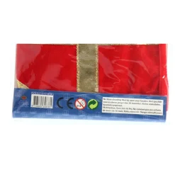 Verkleden|Jongens></noscript> Verkleedset Sinterklaas Cape Met Mijter 1 Maat