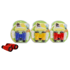 Spionsets|Jongens> Verrekijker 10cm 4 Kleuren Assorti