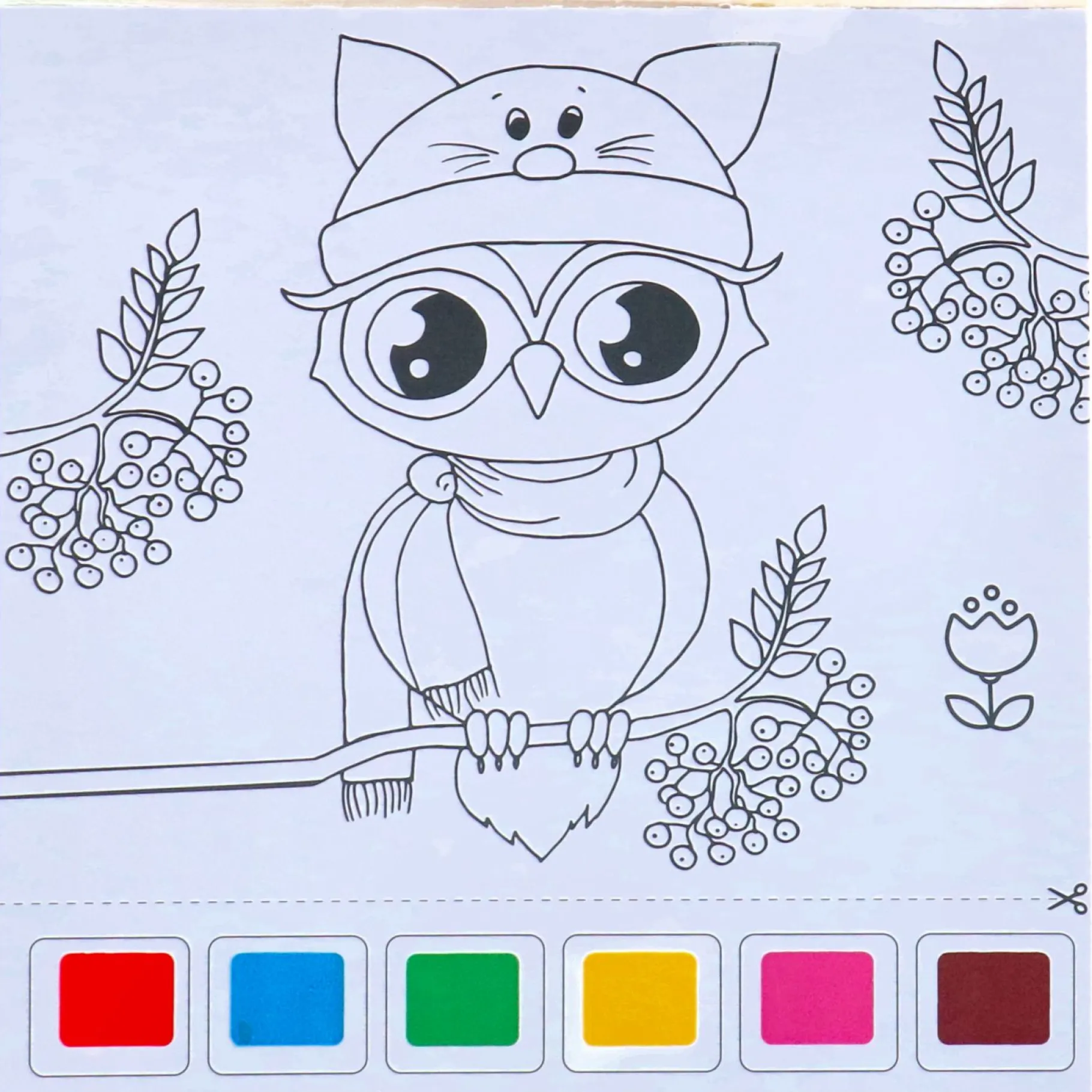 Verven / Schilderen> Verven met water 15 sheets met kwast