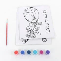 Verven / Schilderen> Verven op nummer Spidey