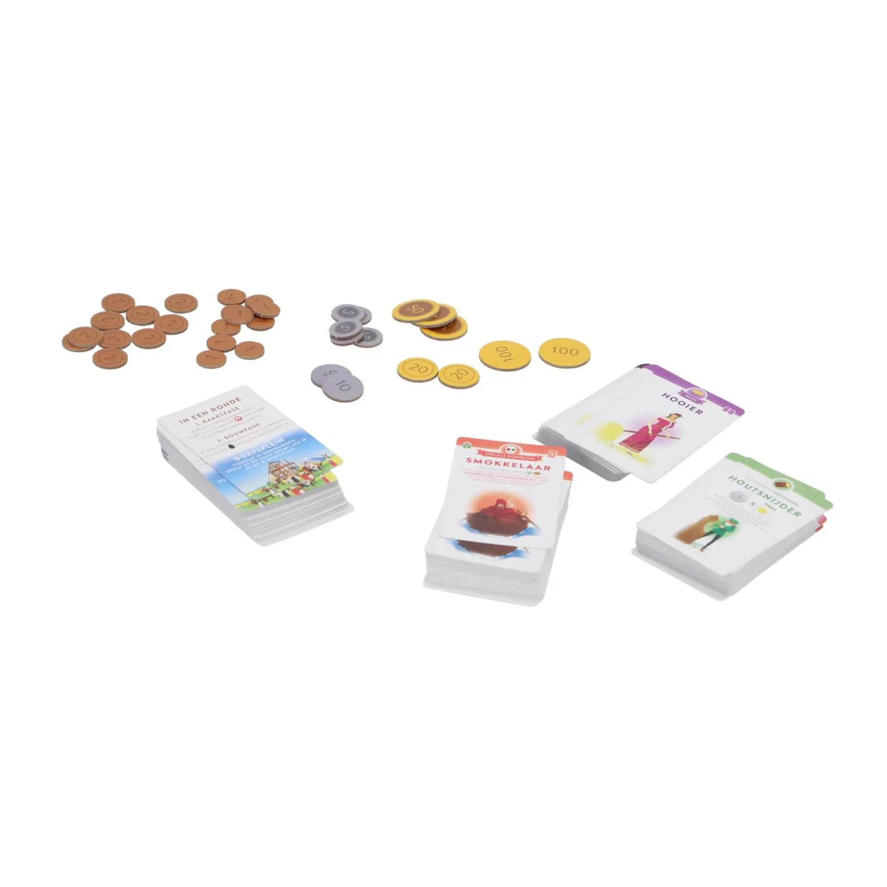 Bordspellen> Villagers - Bordspel