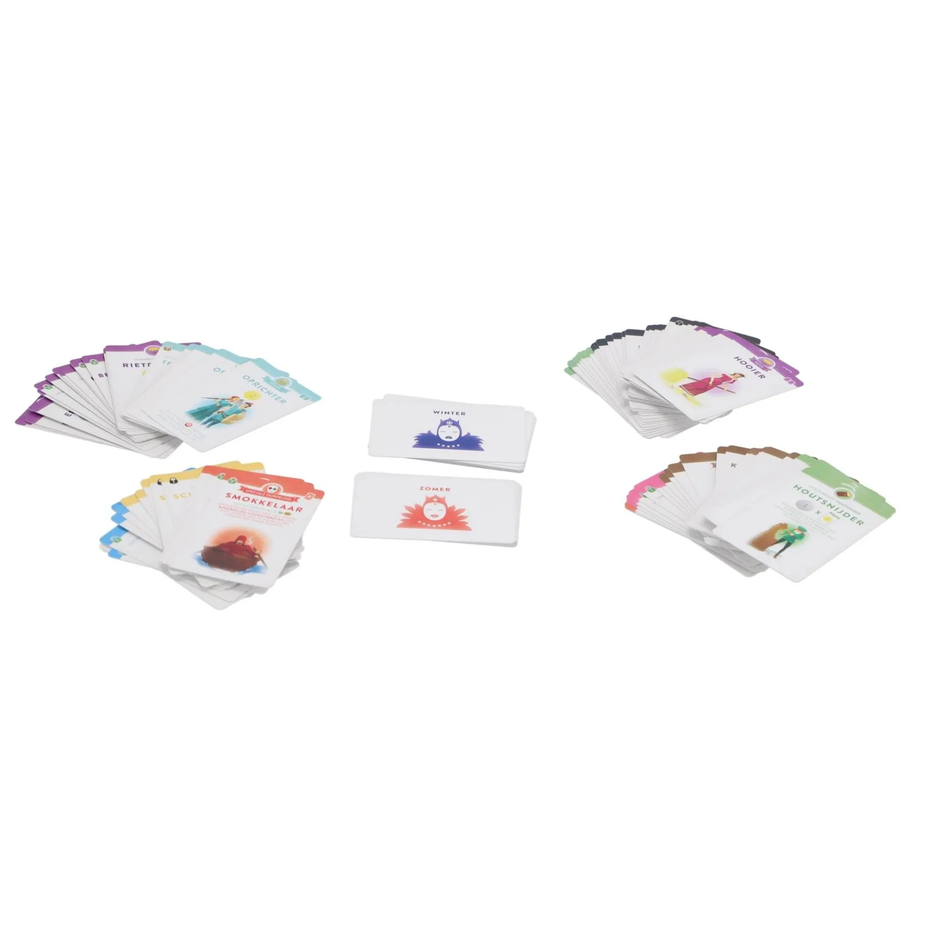 Bordspellen> Villagers - Bordspel