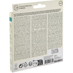 Tekenen / Kleuren> Viltstiften Glas en Porselein 12 Stuks